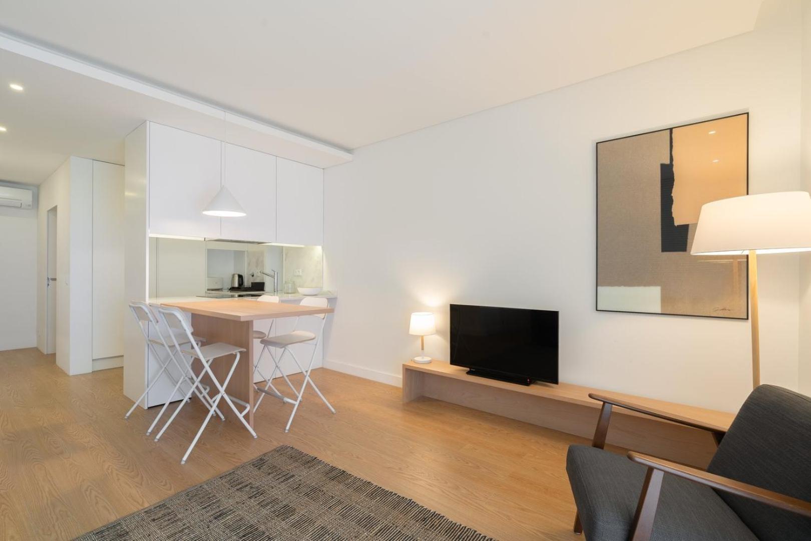 Guestready - Modern 2-Bedroom Apt In Cedofeita Porto Exterior foto